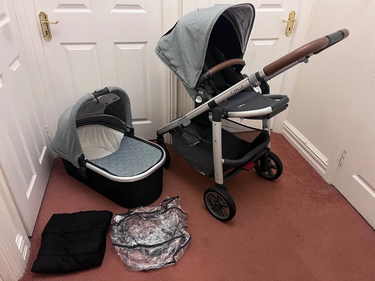 Uppa Baby Cruz - Travel System - Image 4