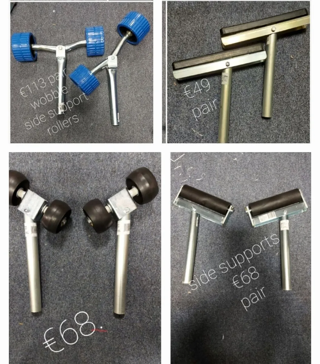 😨 frightening low prices on  support roller kits - Image 1