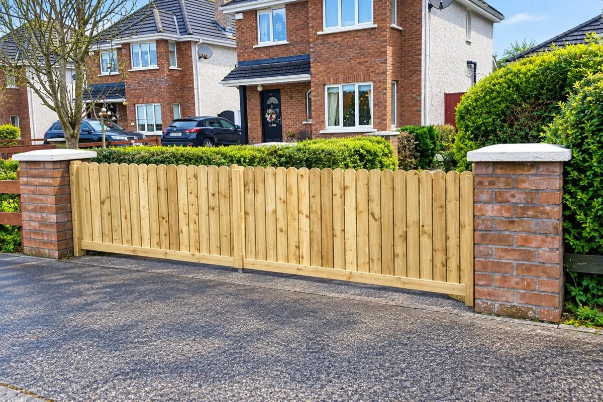 Driveway Picket Gates - Image 3