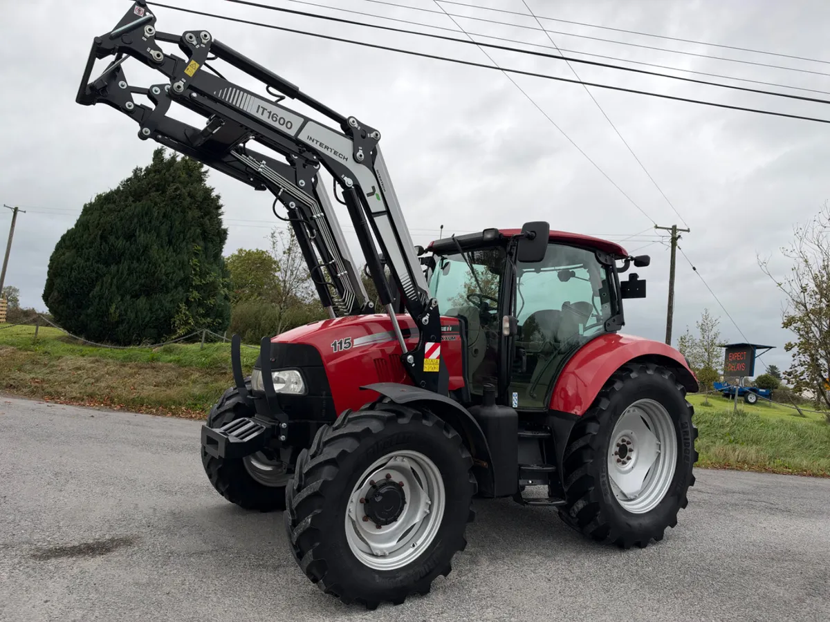 2011 Case Maxxum 115 with Loader - Image 1