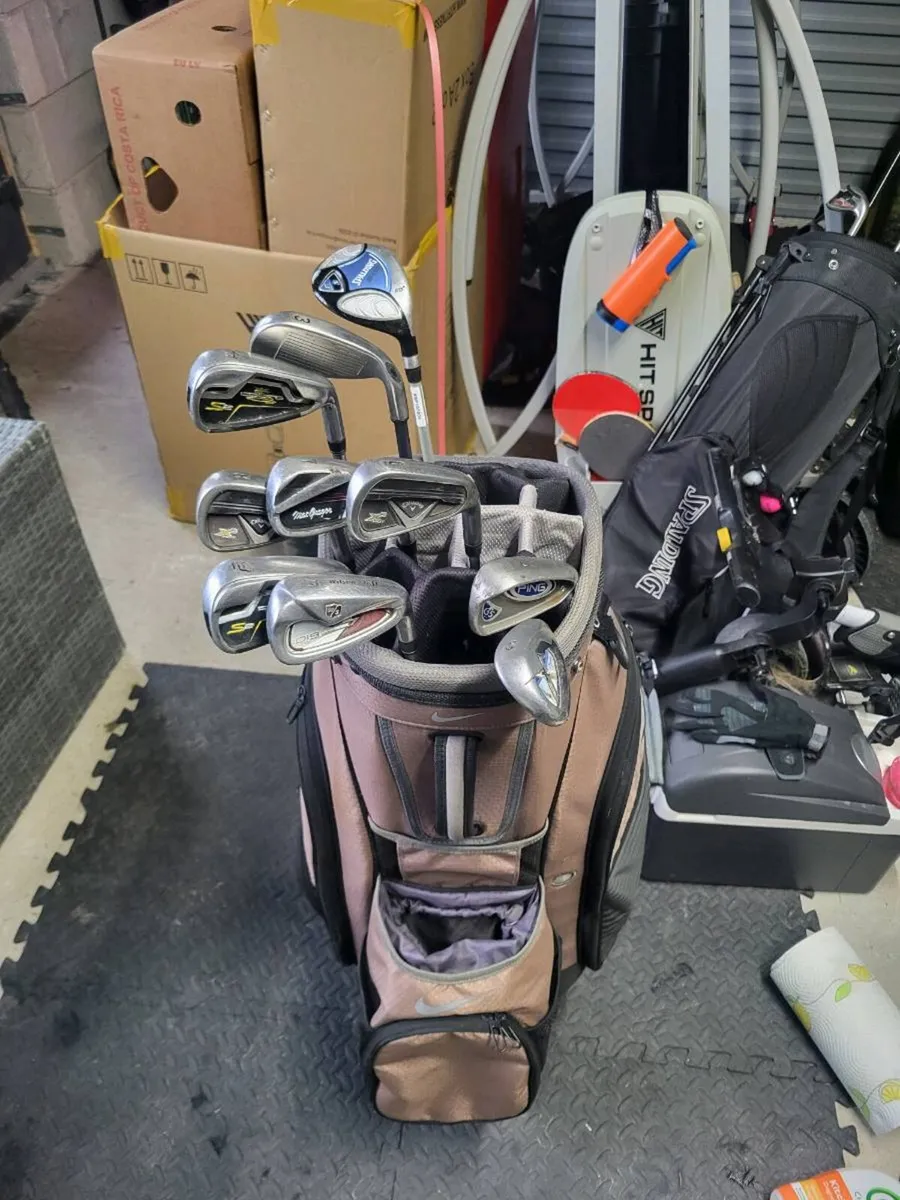 Mixed Golf Clubs – Various Brands & Models