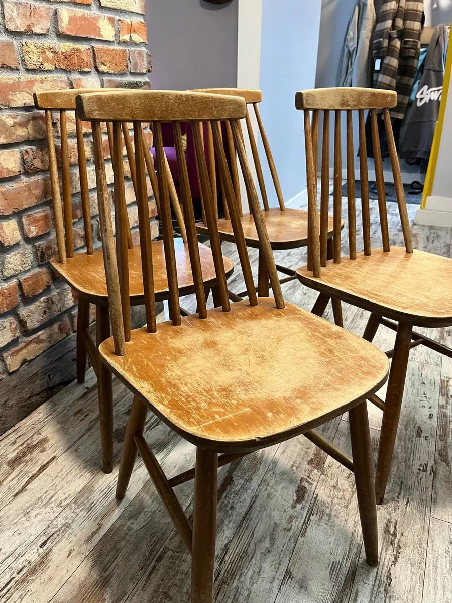 Chairs mid century - Image 3