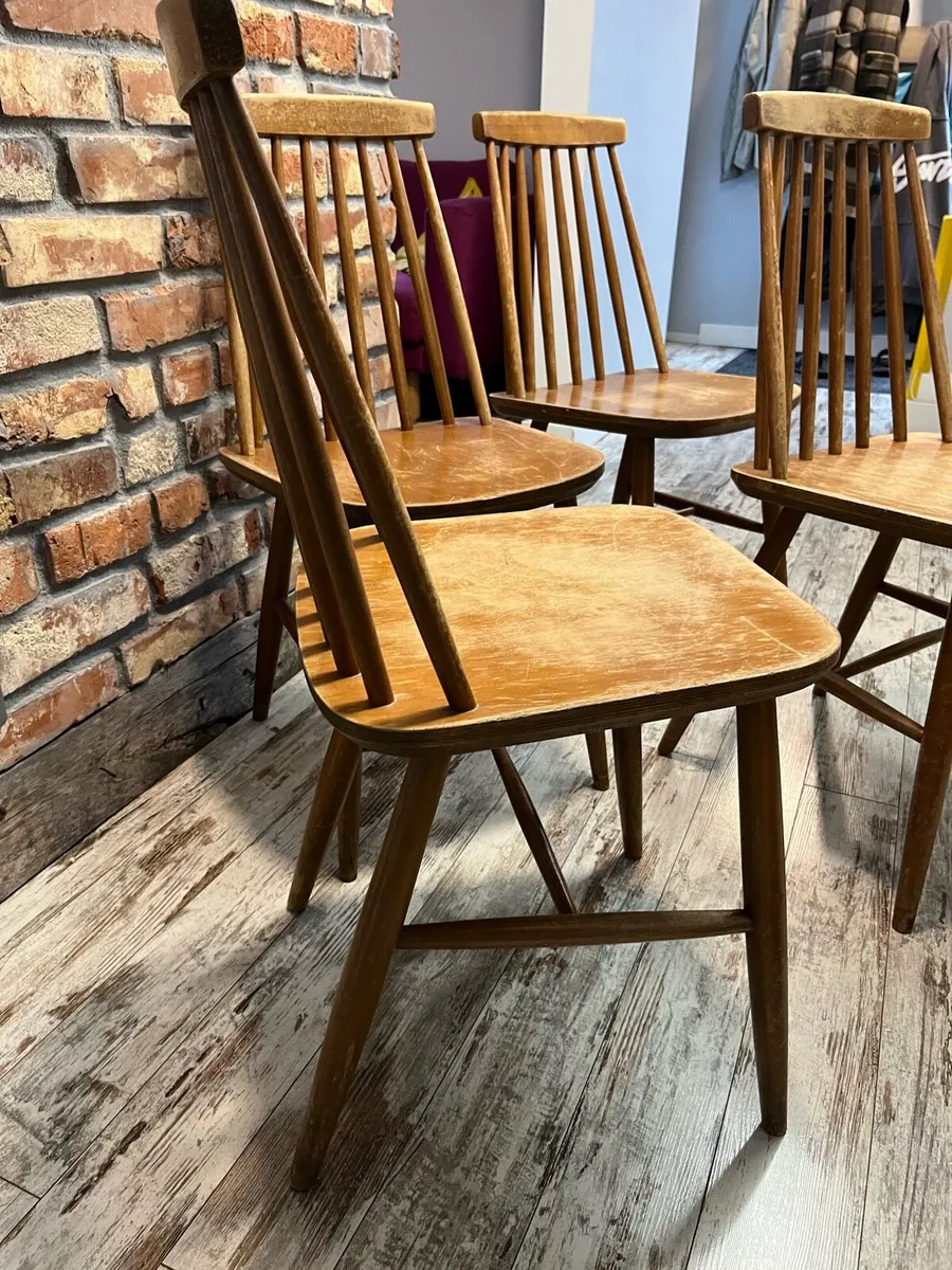 Chairs mid century - Image 4