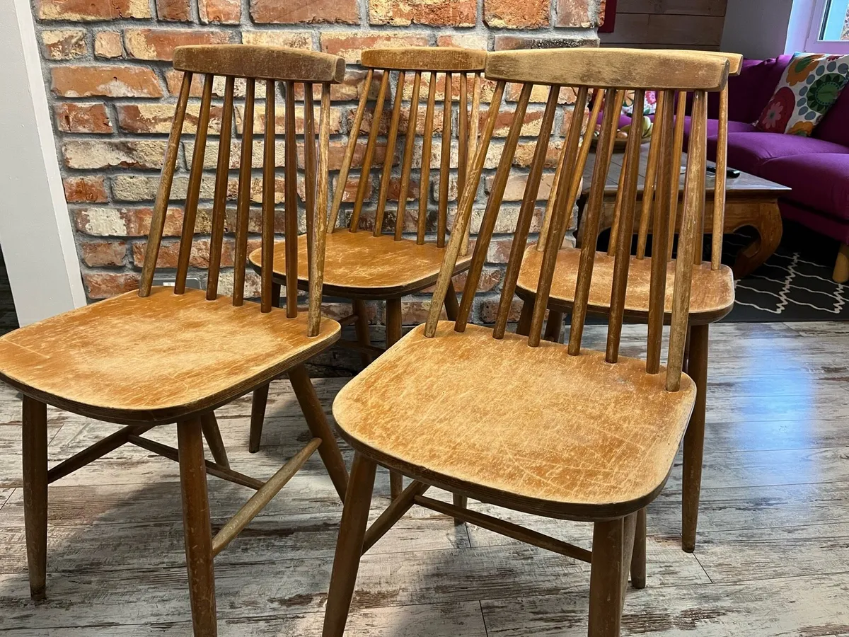 Chairs mid century - Image 1