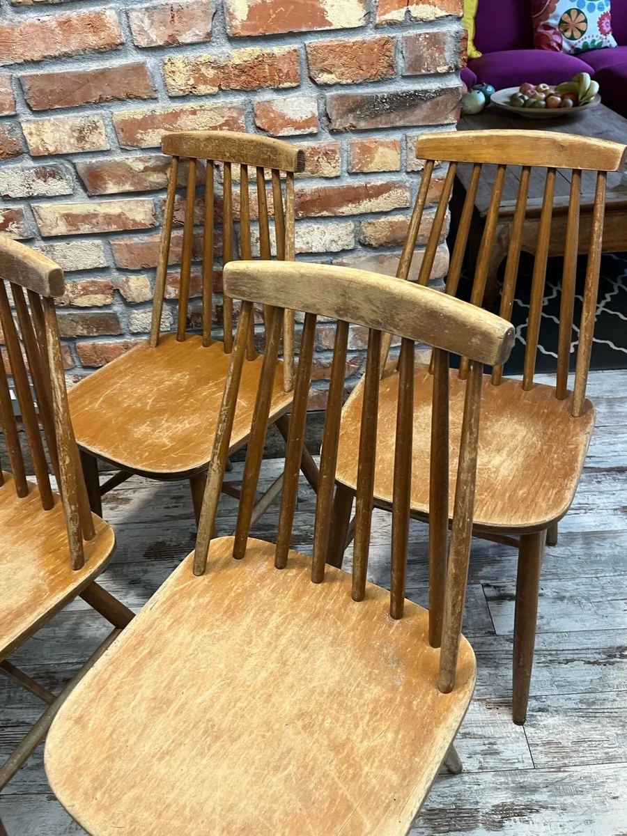 Chairs mid century - Image 2