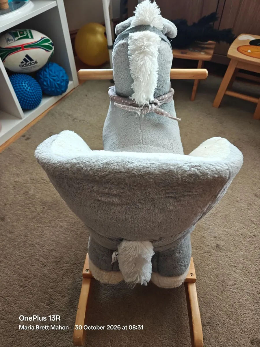 Baby rocking horse - Image 1