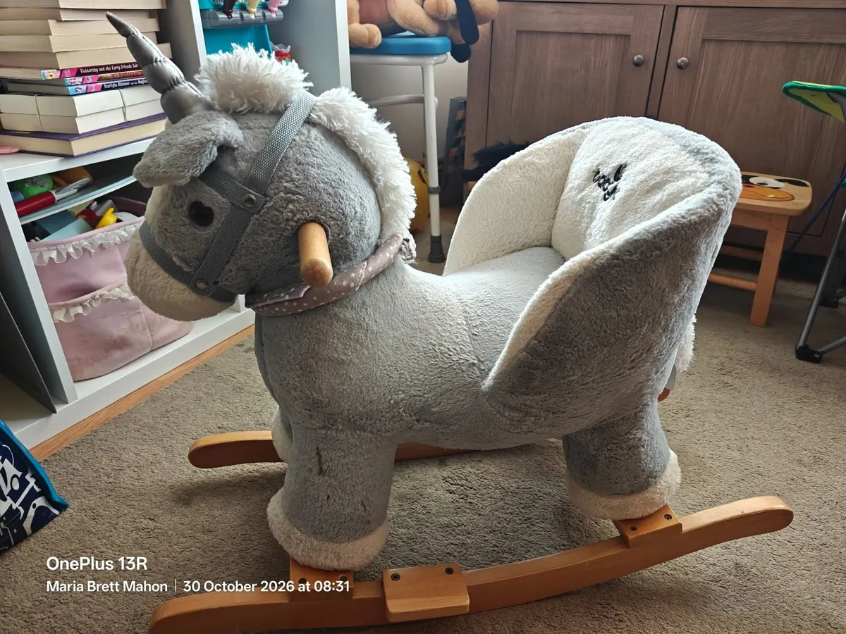 Baby rocking horse - Image 2