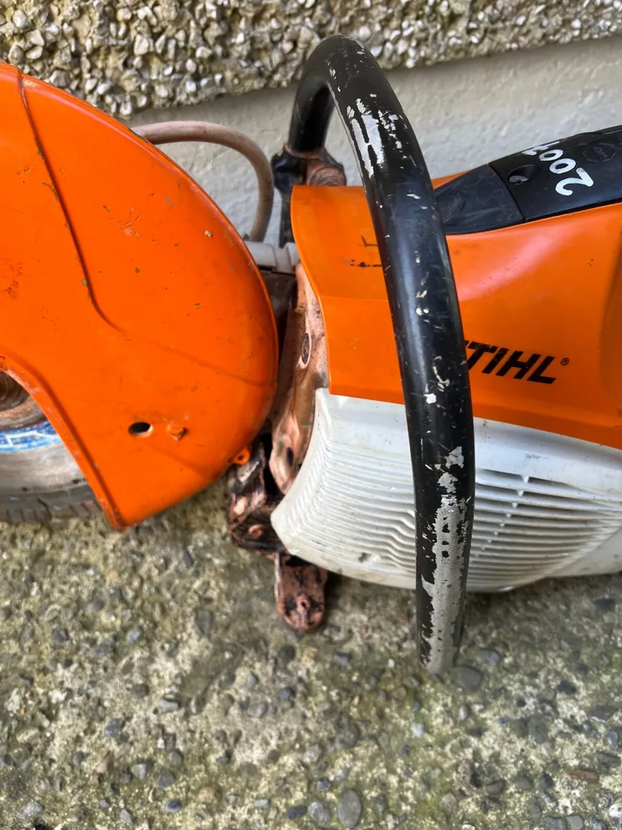 Consaw con Saw STIHL TS410 12 inch - Image 3