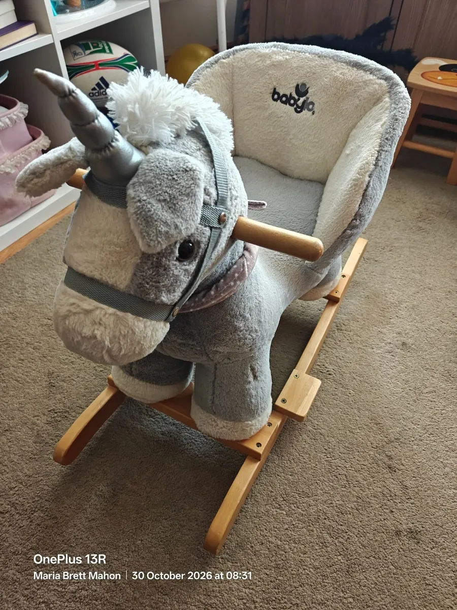 Baby rocking horse - Image 3