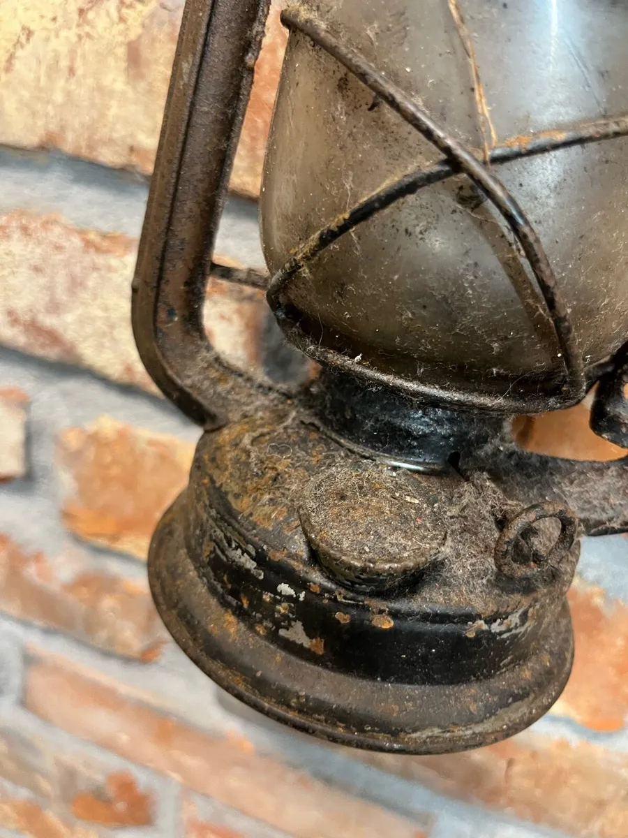 Vintage oil lamp - Image 3