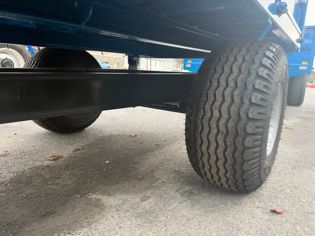 New Fleming TR6 Tipping Trailer - Image 2