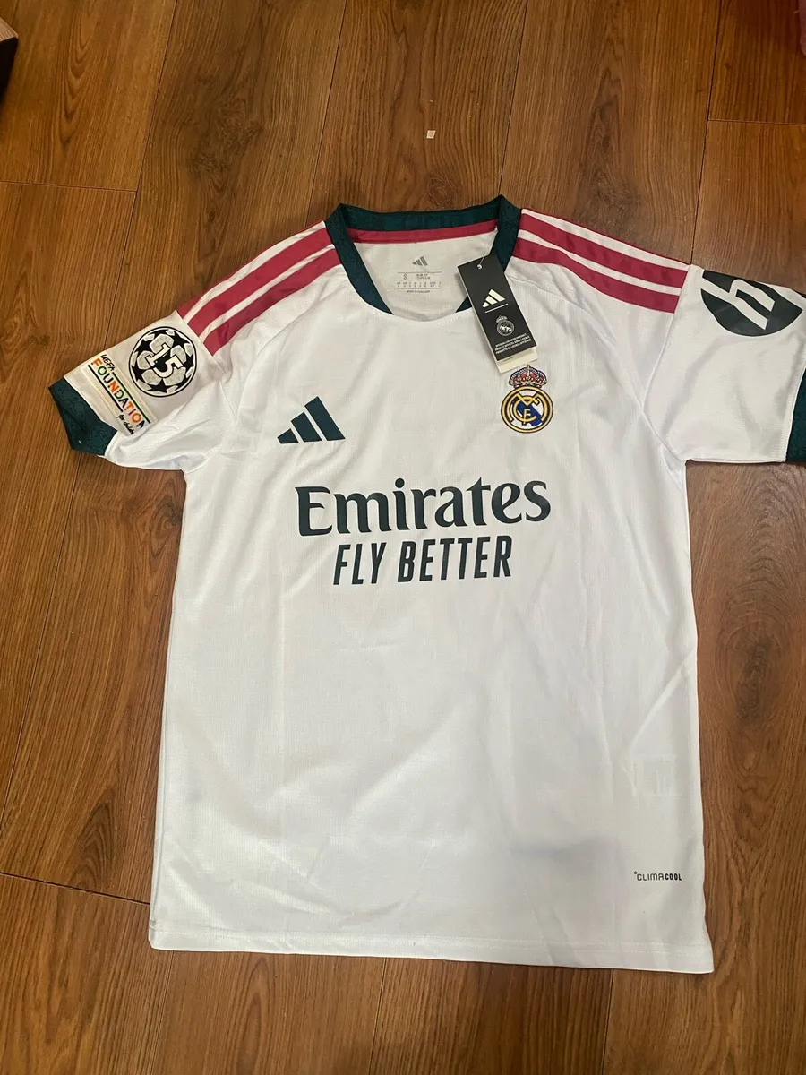 Mbappe Real Madrid jersey - Image 1
