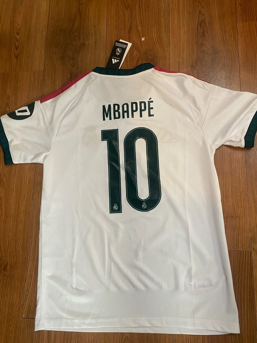 Mbappe Real Madrid jersey - Image 2