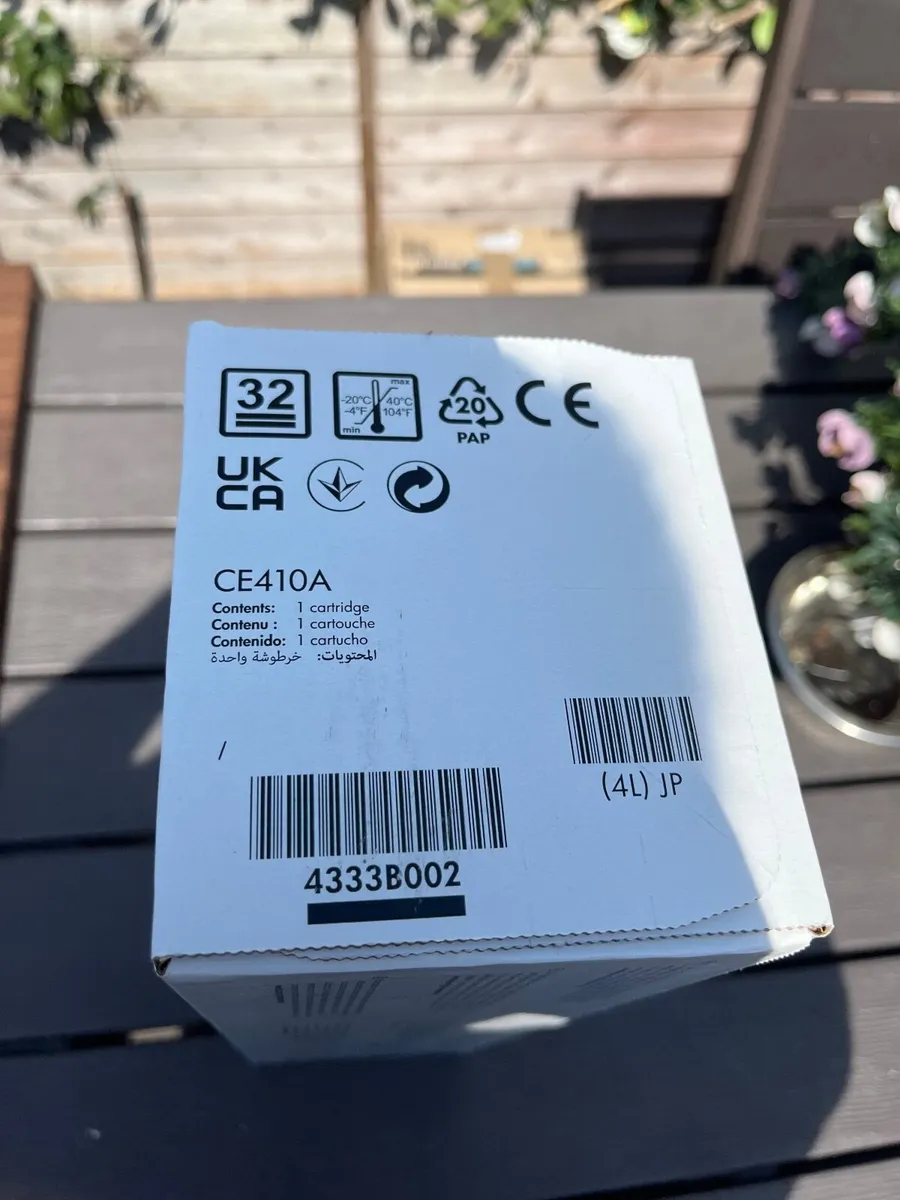 HP CE410A Black 305A Toner - Image 2