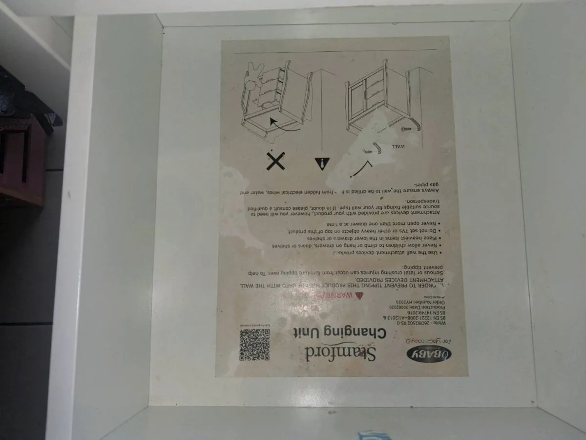 Baby Changing Table - Image 3