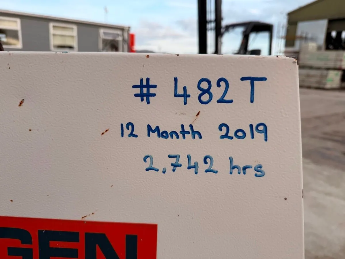 2019  10kva silent diesel generator  kubota  2742 - Image 3