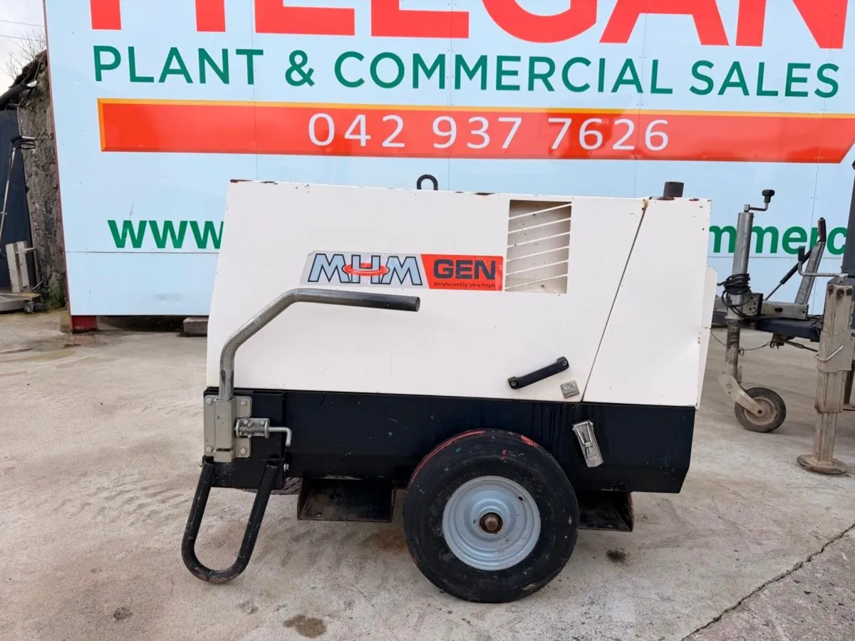 2019  10kva silent diesel generator  kubota  2742 - Image 4