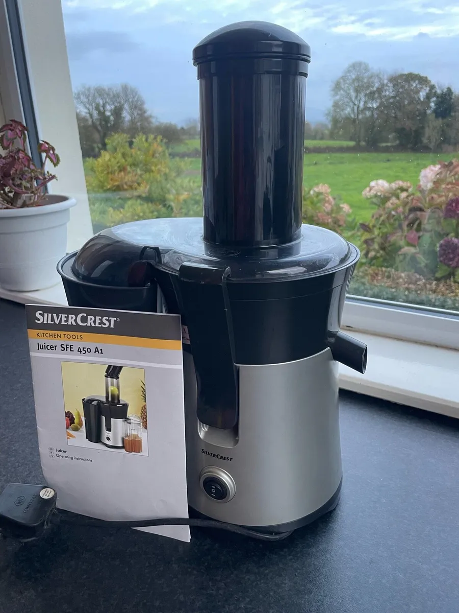 Silver crest Juicer - Image 2