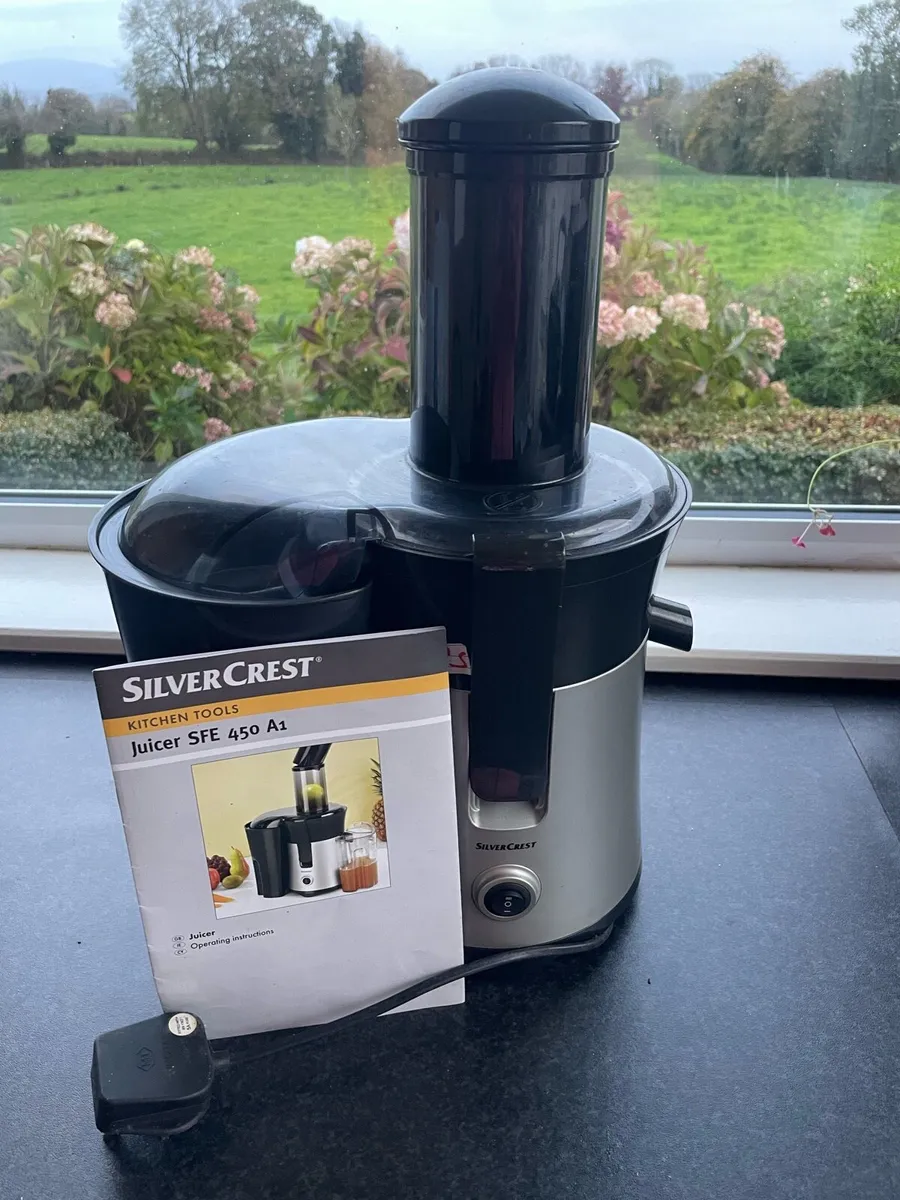 Silver crest Juicer - Image 3