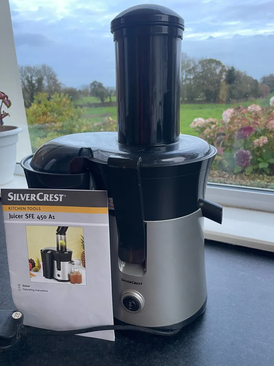 Silver crest Juicer - Image 1