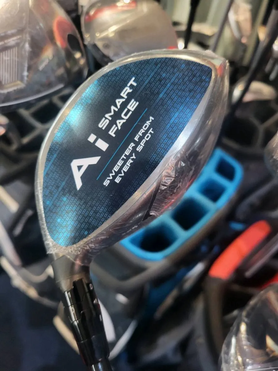 New Callaway Ai Smoke Driver - Image 1