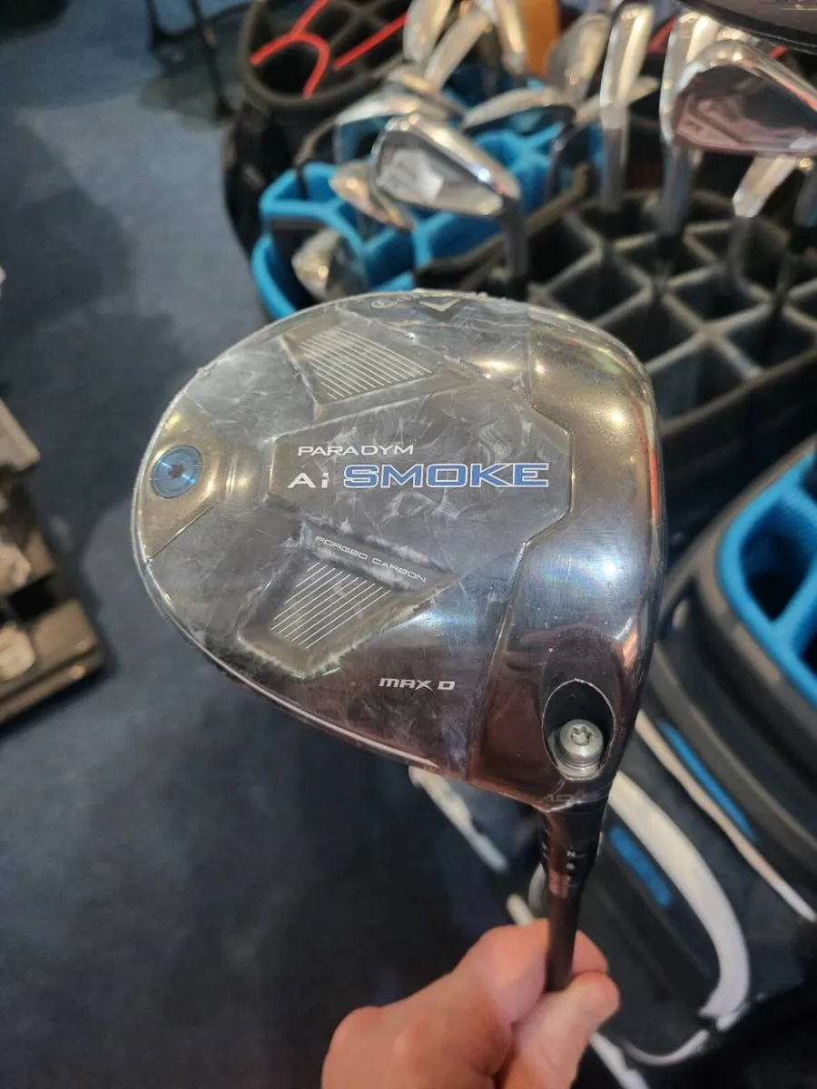 New Callaway Ai Smoke Driver - Image 4
