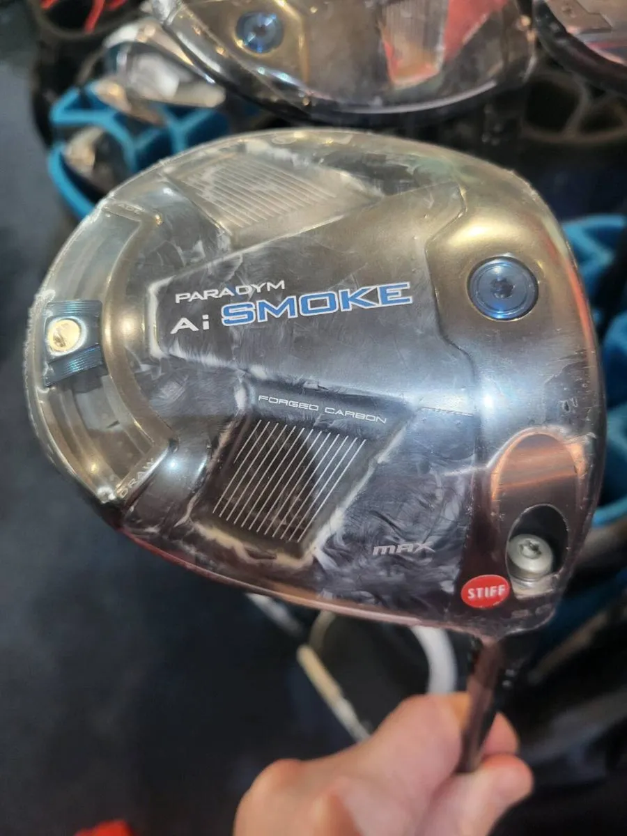 New Callaway Ai Smoke Driver - Image 3