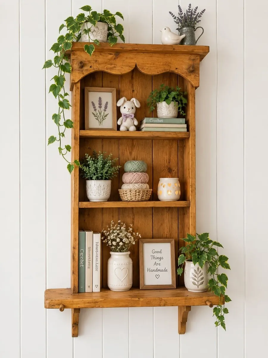 Country Style Shelved Display / Storage - Image 1