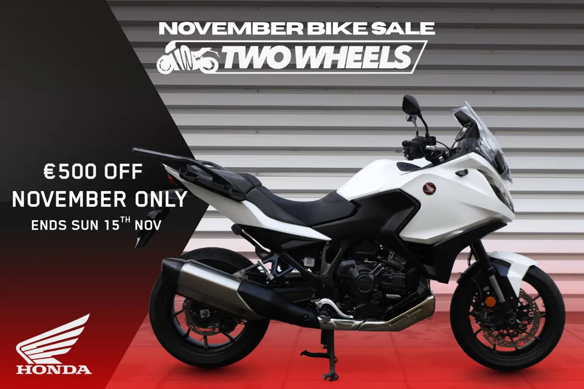HONDA NT1100 DCT NOW ONLY €14,250 - Image 1