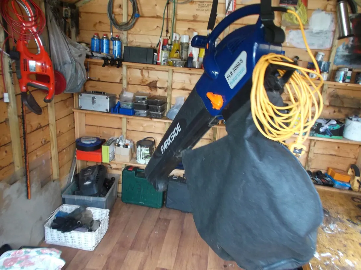 Leaf/Vacuum blower - Image 1