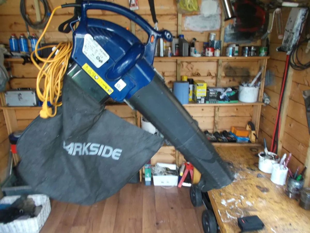 Leaf/Vacuum blower - Image 2