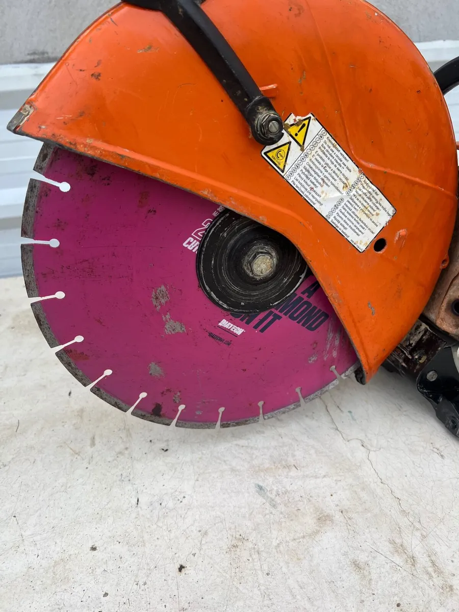 14 inch Con Saw Consaw Cut off Saw - Image 3