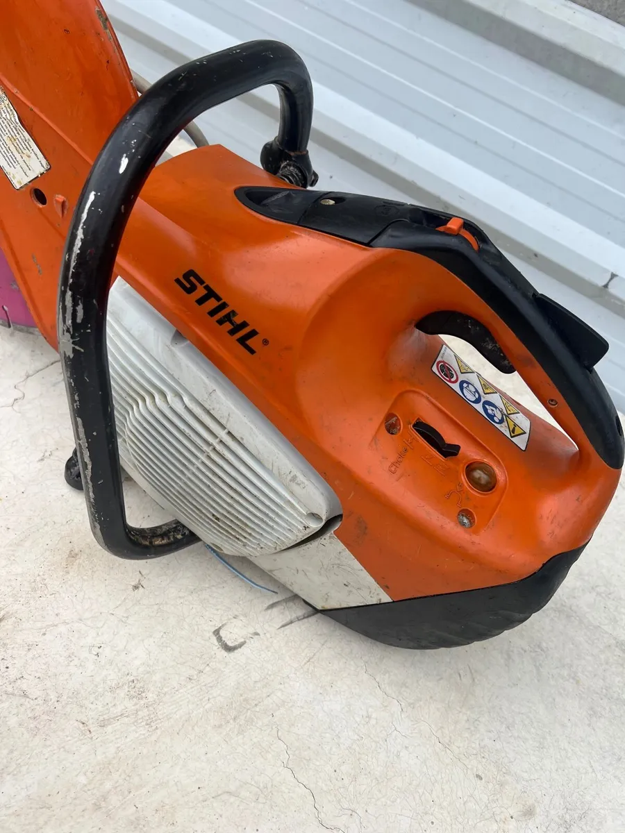 14 inch Con Saw Consaw Cut off Saw - Image 4