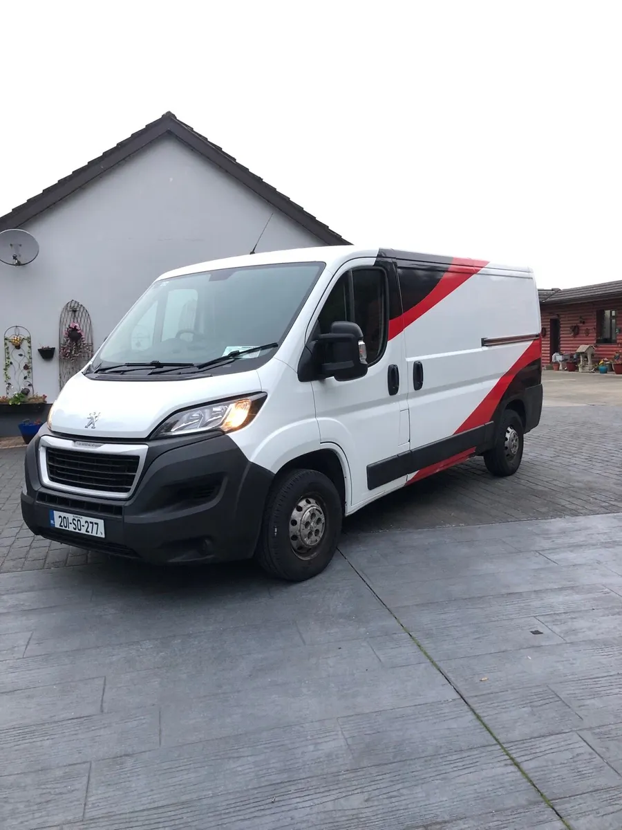 Peugeot Boxer Van - Image 1