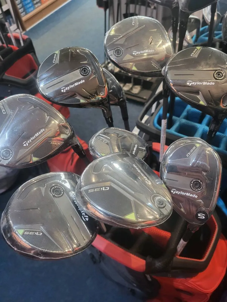 New Taylormade Qi35 Fairway