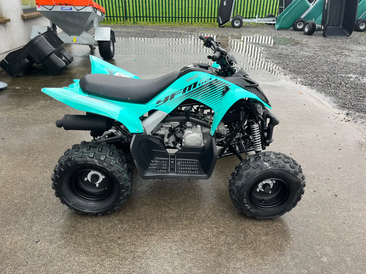 New Yamaha Raptor 110cc Kids Quads - Image 1