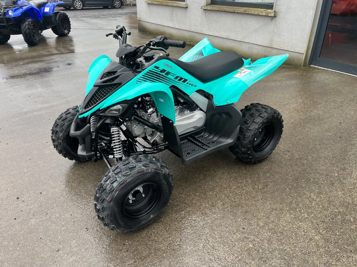 New Yamaha Raptor 110cc Kids Quads - Image 2