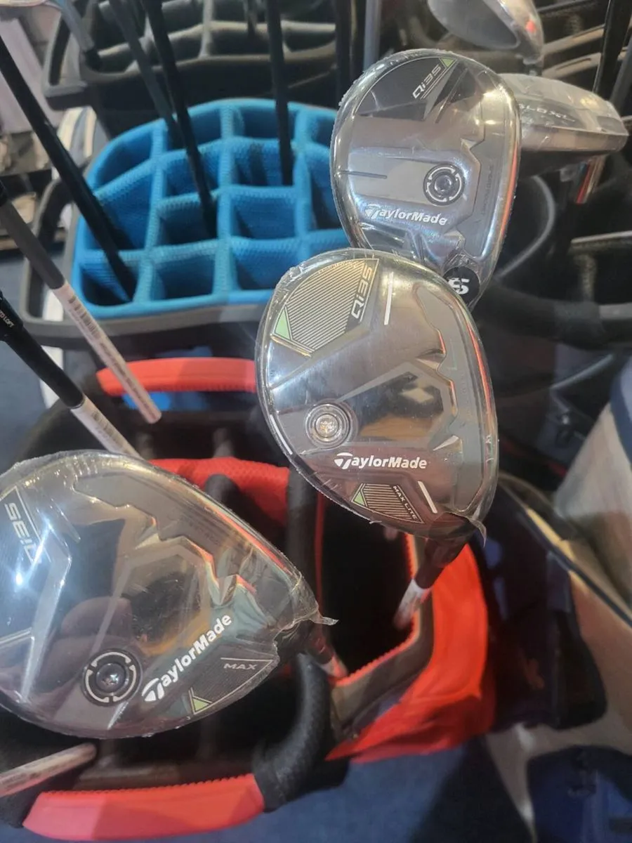 New Taylormade Qi35 Hybrids