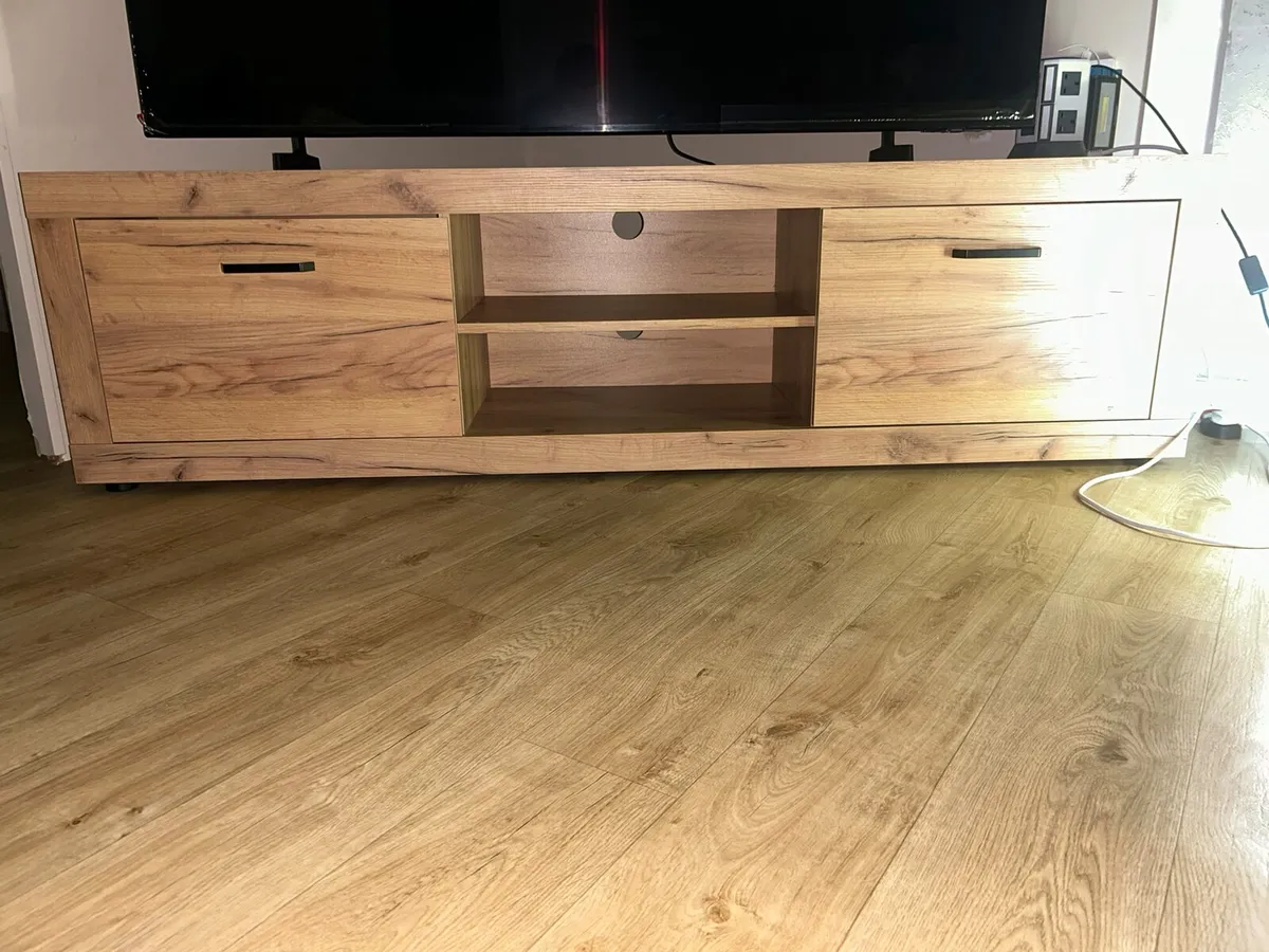 Tv unit with storage - Image 1