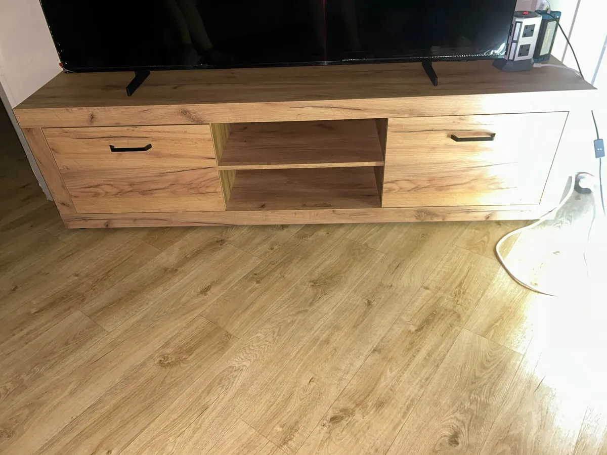 Tv unit with storage - Image 2