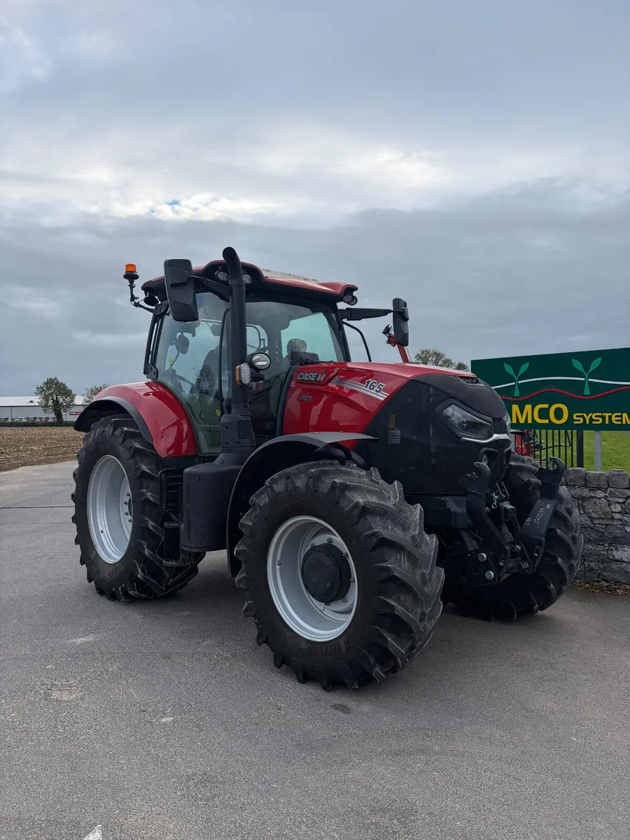 2025 - CASE IH PUMA 165 Multicontroller - Image 1