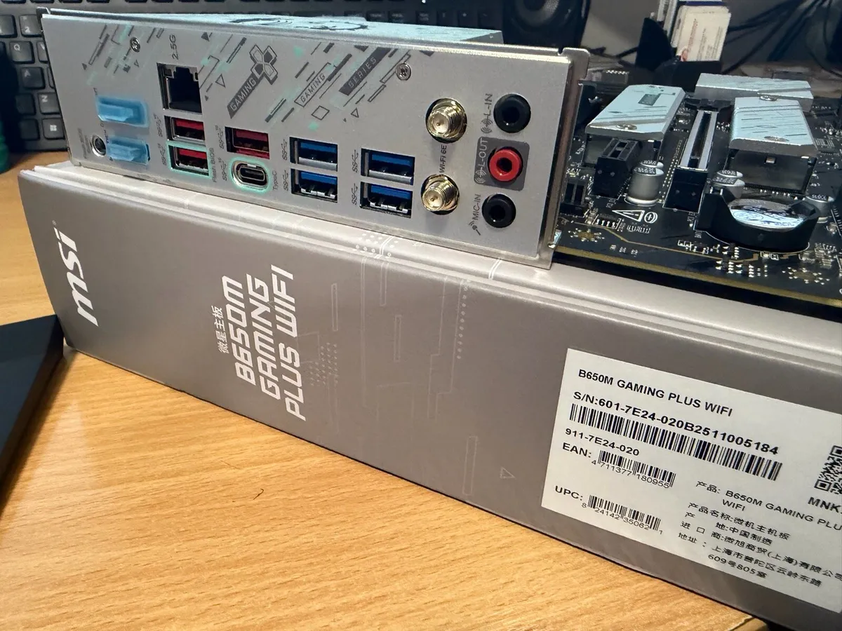 MSI B650M wifi plus - Image 3