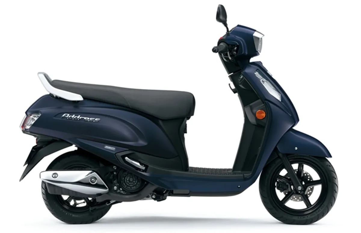 IN STOCK - New Suzuki Address 125 - Image 1