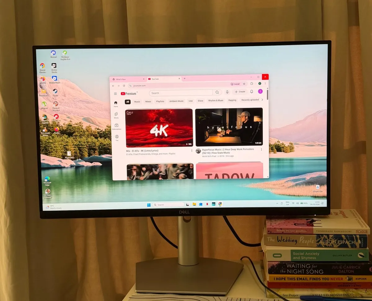 Dell S2722QC – 27” 4K UHD Monitor with Speakers - Image 2