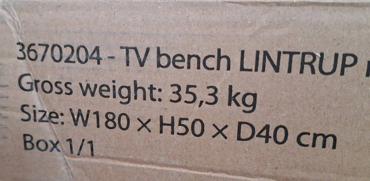 Tv unit with storage - Image 4