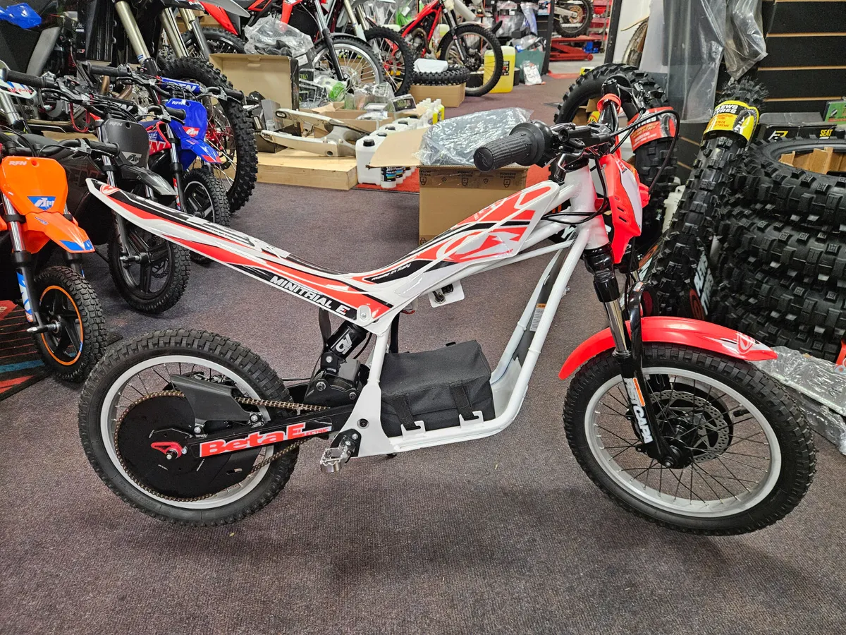 Beta E mini trial - Image 1