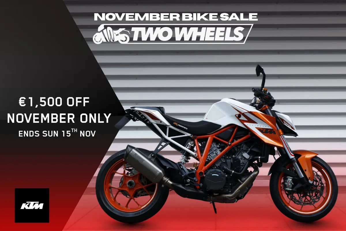 KTM 1290 Superduke Special Edition NOW ONLY €8,450 - Image 1