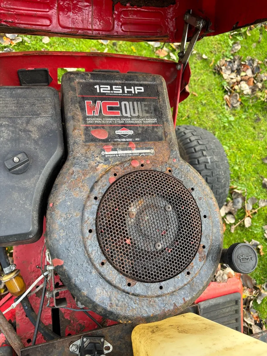 12.5hp ride on engine