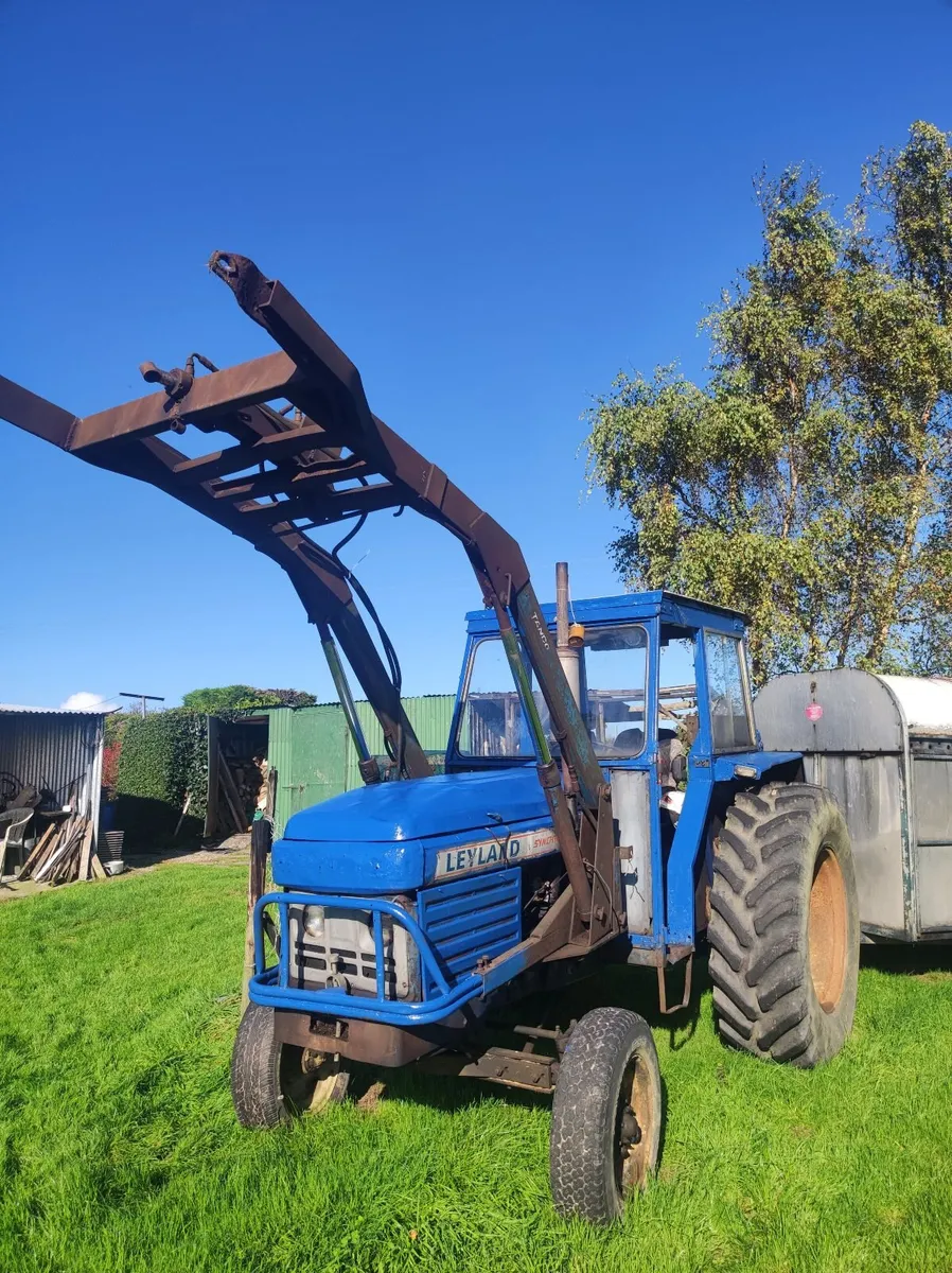 Leyland Tractor - Image 1