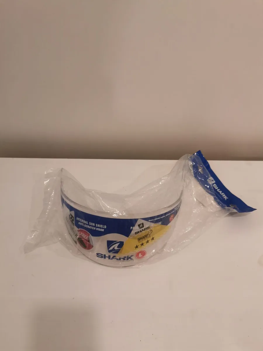 Brand New Original SHARK Visor - Image 2